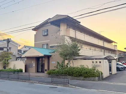 京都府京都市左京区岩倉東宮田町【マンション】の外観