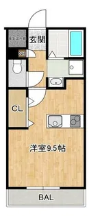大阪府大阪市旭区太子橋1丁目【マンション】の間取り