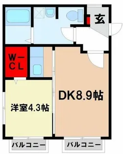 ビバリーヒルズハウス【3階】の間取り