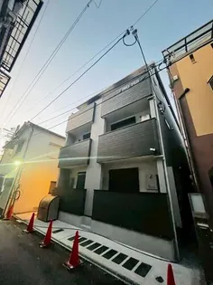 大阪府大阪市東成区中本5丁目【アパート】の外観