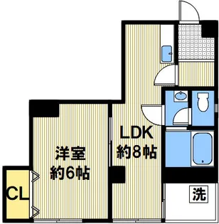 竹内マンション【301号室】の間取り