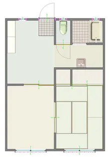 ローゼンハイム【2階】の間取り
