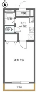 メゾン小百合園【2階】の間取り