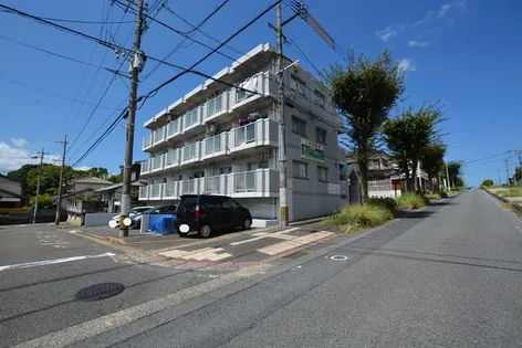 福岡県北九州市八幡西区里中3丁目【マンション】の外観