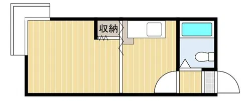 AMS新札幌Ⅱ【102号室】の間取り