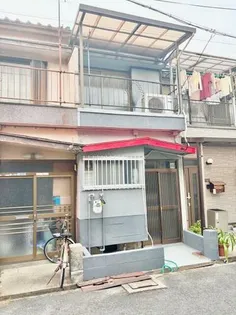 大阪府守口市佐太中町4丁目【テラスハウス】の間取り