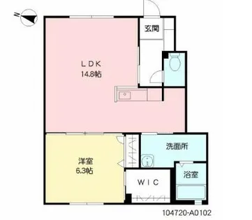 福岡県福岡市早良区飯倉5丁目【アパート】の間取り