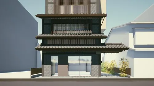 京都府京都市中京区富小路通二条下る俵屋町【マンション】の外観