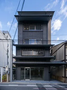 京都府京都市中京区富小路通二条下る俵屋町【マンション】の外観