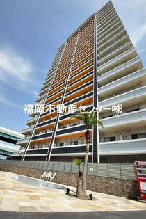 福岡県福岡市博多区千代6丁目【マンション】の外観
