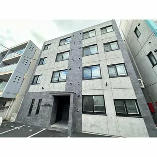 北海道札幌市豊平区平岸三条6丁目【マンション】の外観