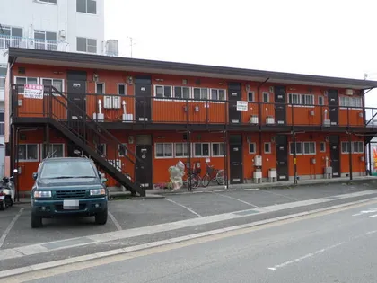 大阪府箕面市萱野1丁目【アパート】の外観