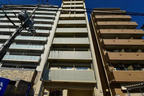 メゾン・ド・ヴィレ都島【0301号室】の外観