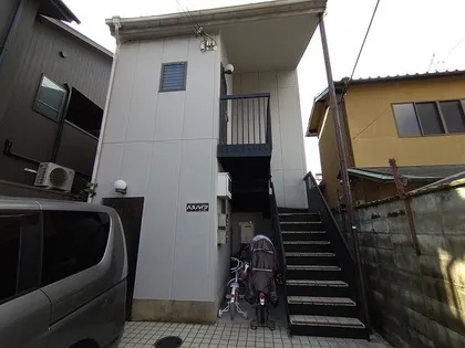 京都府京都市北区小山東大野町【マンション】の外観