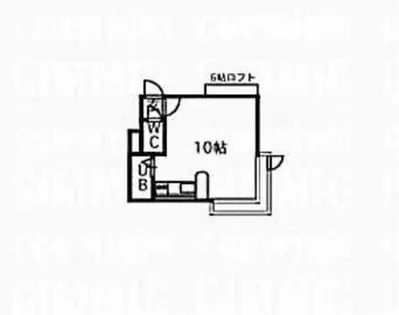 ワイメアテラス【201号室】の間取り