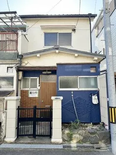 大阪府東大阪市吉田6丁目【テラスハウス】の外観