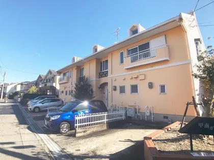 兵庫県神戸市東灘区森北町7丁目【テラスハウス】の外観