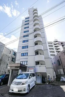 北海道札幌市豊平区平岸五条7丁目【マンション】の外観