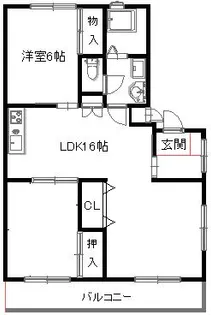 徳尚ビル【301号室】の間取り
