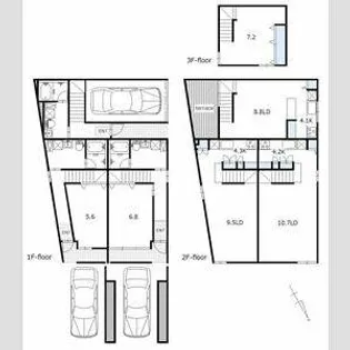 北海道札幌市中央区宮の森一条5丁目【マンション】の間取り
