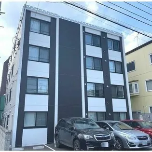 北海道札幌市中央区南二十二条西9丁目【マンション】の外観