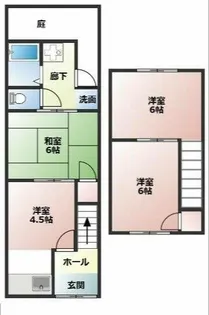 京都府京都市右京区太秦開日町【一戸建】の外観
