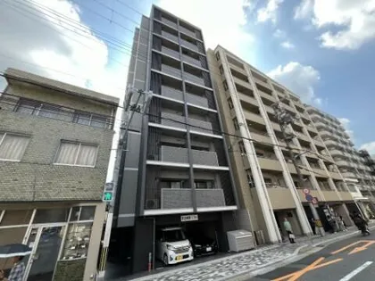 エクスフォート京都聚楽町【0502号室】の外観