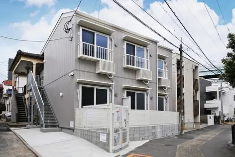 福岡県福岡市博多区堅粕4丁目【アパート】の外観