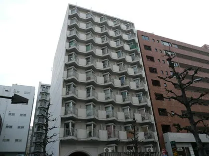 栄マンションN棟【2階】の外観