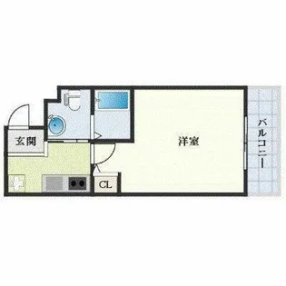 いろは梅小路【3階】の間取り