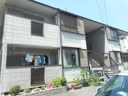 和歌山県田辺市稲成町【アパート】の外観