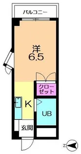 三芳ビル【301号室】の間取り
