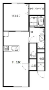 Rainmaker【2階】の間取り
