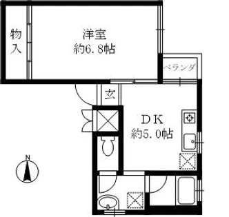 奈良県奈良市大宮町2丁目【マンション】の間取り