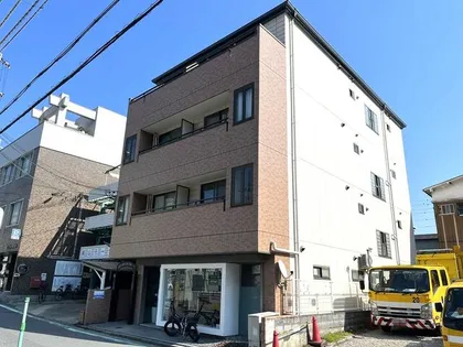 奈良県奈良市大宮町2丁目【マンション】の外観