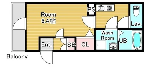 TSUBAKURA【3階】の間取り
