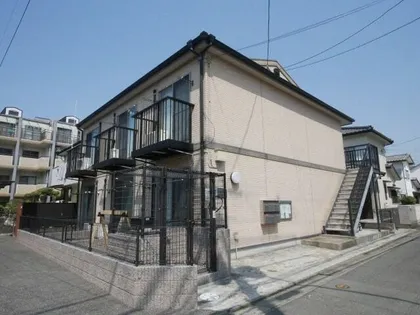 福岡県福岡市南区井尻4丁目【アパート】の外観