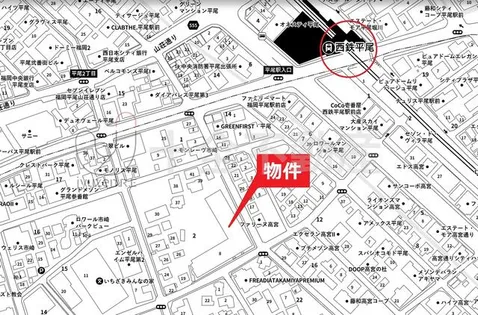 福岡高宮マンション【5階】の外観