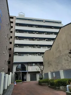 ライオンズマンション四条烏丸【702号室】の外観