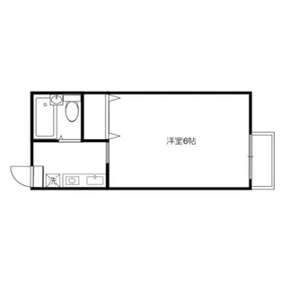 コスモハイツ【103号室】の間取り