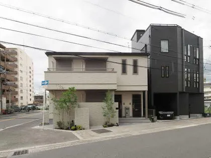 大阪府大阪市東淀川区豊新5丁目【アパート】の外観