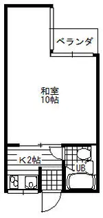 タイガーハウス【2階】の外観