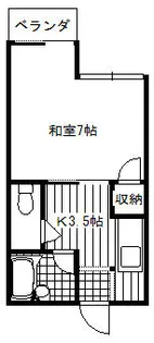 和歌山県橋本市東家4丁目【アパート】の間取り