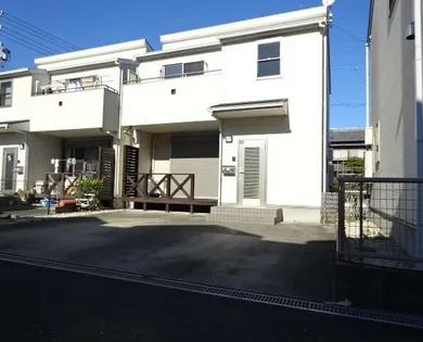 愛知県豊橋市神野新田町字宮前【一戸建】の外観