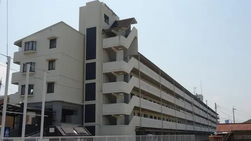 ワシントンアヴェニュー【4階】の外観