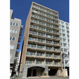 北海道札幌市北区北十条西1丁目【マンション】の外観