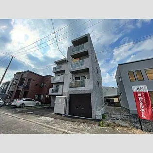 北海道札幌市豊平区月寒東五条10丁目【マンション】の外観