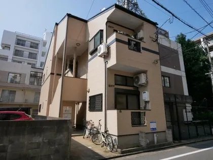 福岡県福岡市南区大楠3丁目【アパート】の外観