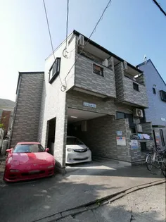 福岡県福岡市博多区堅粕4丁目【アパート】の外観