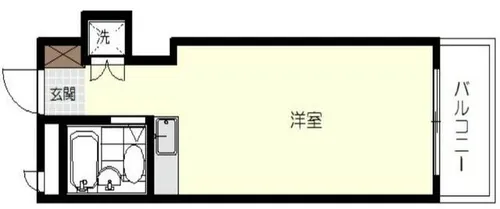 東峰マンション博多駅東【409号室】の間取り
